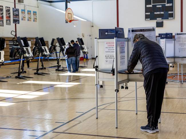Elecciones legislativas en Estados Unidos. (Photo by Tasos Katopodis/Getty Images)