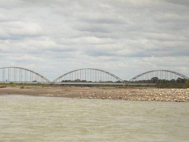 Imagen de referencia del río Ariari. Cortesía: Colprensa/archivo.