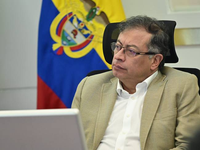 El presidente Gustavo Petro se pronunció sobre el más reciente balance de inflación en Colombia (Presidencia)
