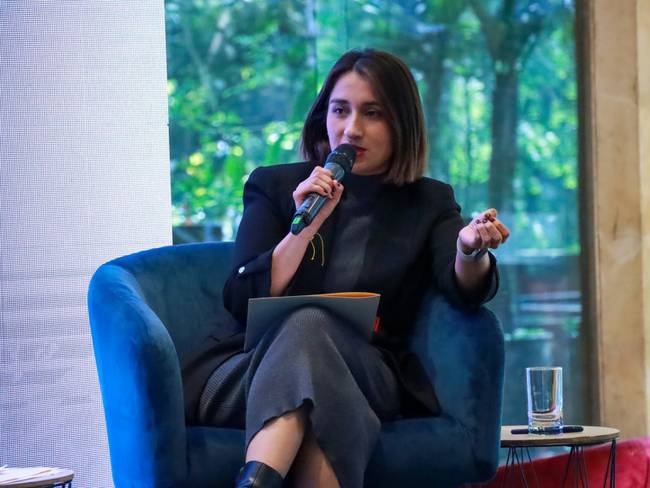 Laura Sarabia, Directora de Prosperidad Social en Visión Colombia 2024 de Prisa Media - W Radio