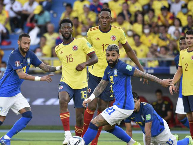 Colombia vs Brasil en 2021