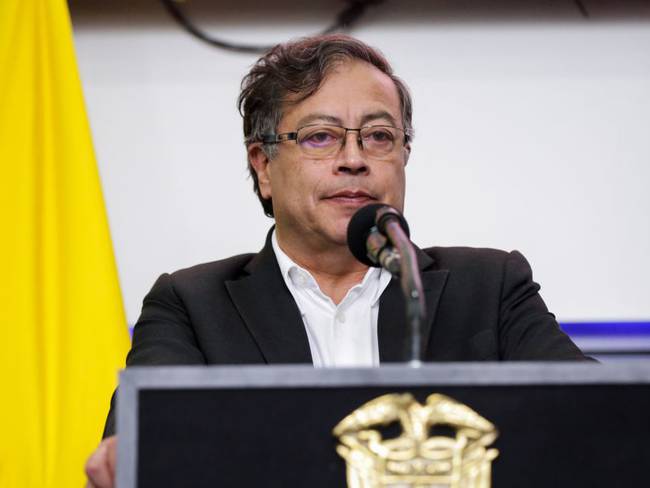 Presidente de Colombia, Gustavo Petro. Imagen de Referencia.