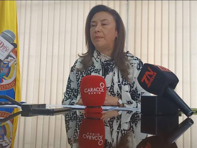 Secretaria de Salud de Boyacá, Lyda Marcela Pérez / Caracol Radio.