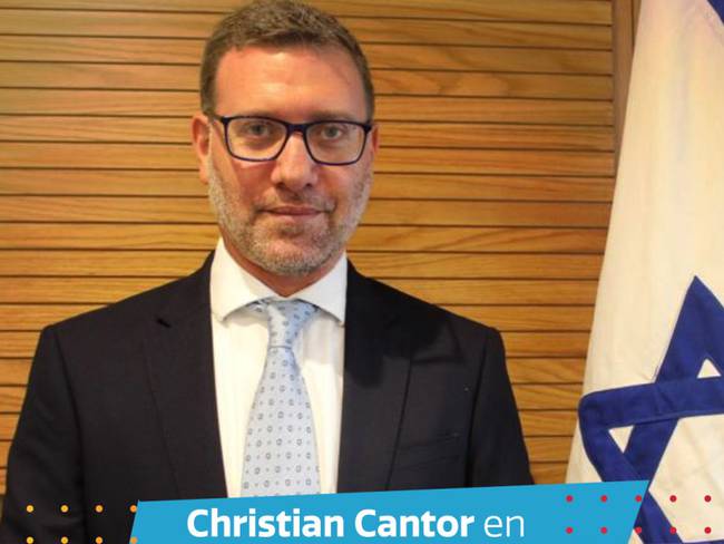 Amigos TIC, temp 2, ep 16: Christian Cantor y la Embajada de Israel