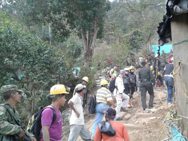 Ex directivo de la Continental Gold entre detenidos por minería ilegal en Buriticá