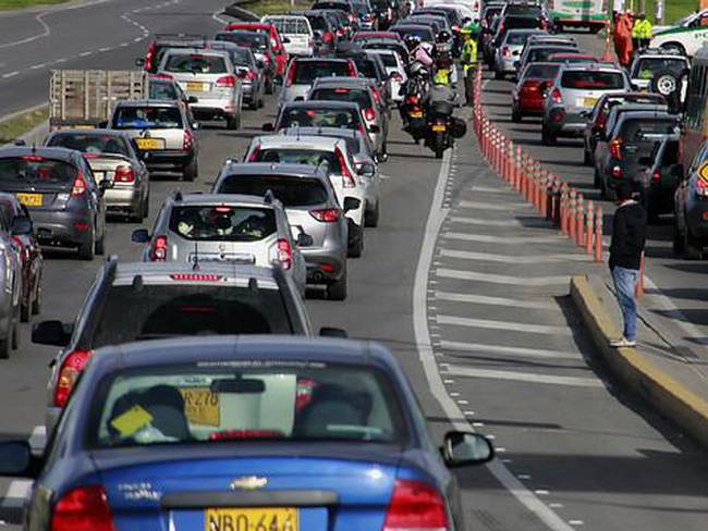 Aumentó 17% la movilización de vehículos durante el puente festivo de la ascensión