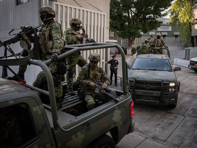 Un día de auténtico terror se vivió en México tras la captura del hijo del ‘Chapo’