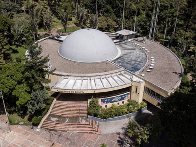 Planetario de Bogotá. 