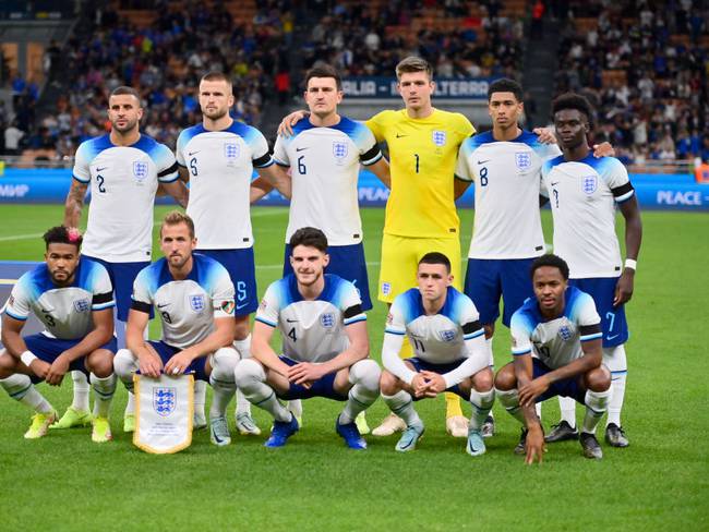 Selección de Inglaterra (Foto por Stefano Guidi/Getty Images)
