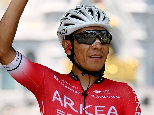 Nairo Quintana, el sexto mejo corredor del Tour de Francia 2022 y el noveno con mayores ganancias de la carrera.