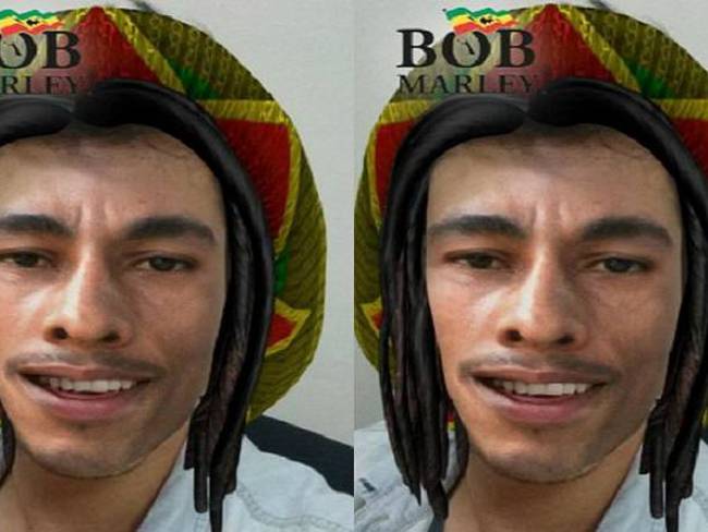 La polémica por el filtro de Bob Marley en Snapchat
