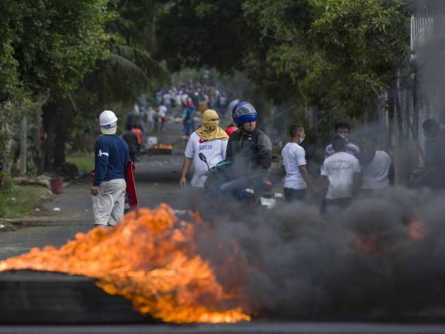 Violentas protestas en Nicaragua contra el presidente Daniel Ortega