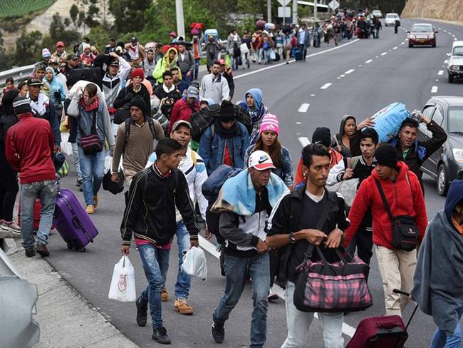 Eduardo Stein añadió que actualmente la ONU busca la ayuda de bancos internacionales para atender la crisis migratoria de Venezuela. Foto: Getty Images