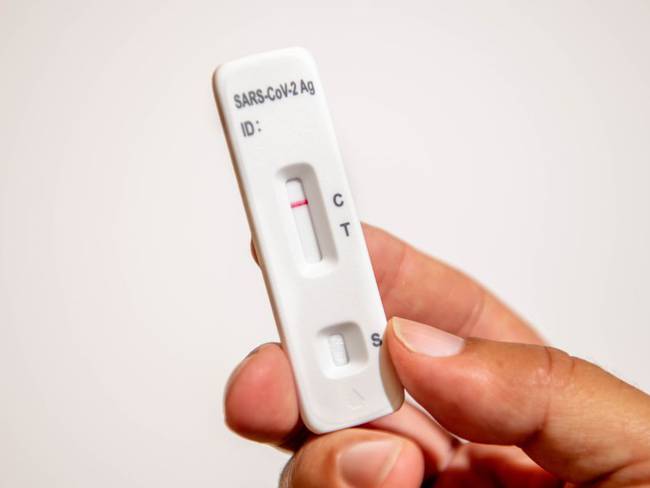 ¿Aprobación de pruebas PCR en casa o autotest?