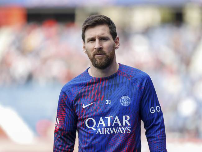 Lionel Messi no jugará este fin de semana con Paris Saint-Germain por lesión. (Photo by Catherine Steenkeste/Getty Images)