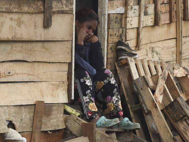 Pobreza en Colombia, foto de referencia
