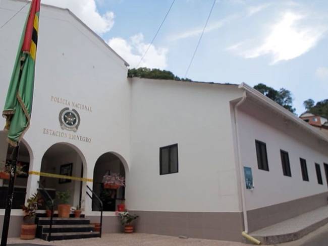 Se fugaron cuatro presos de estación de Policía en Rionegro