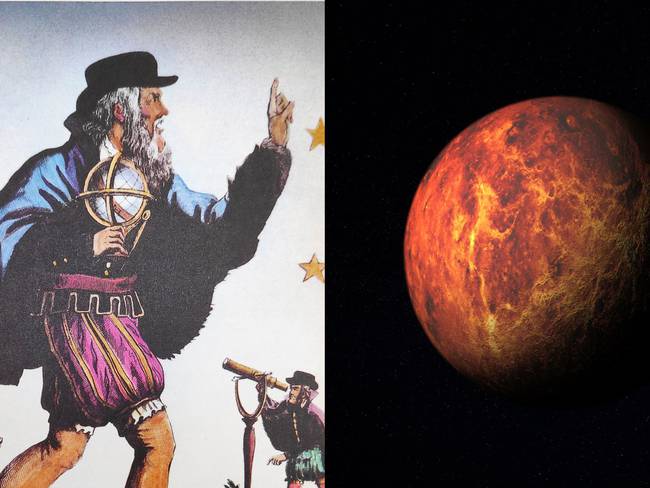Nostradamus y el planeta Marte. Fotos: Getty Images.