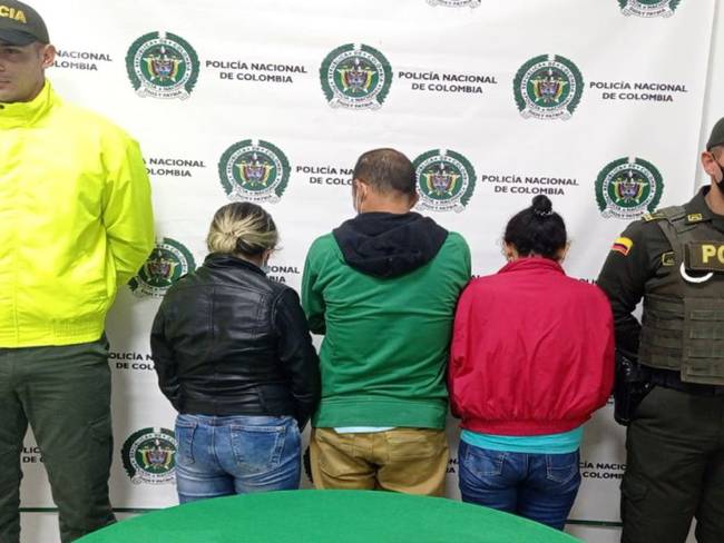 Presuntos integrantes de Los del Cerro, grupo dedicado al narcotráfico
