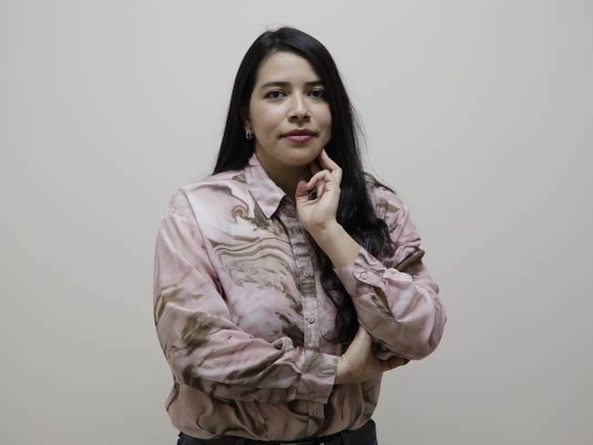 Jennifer Ávila, gnadora del Premio  Gabo a la Excelencia 2023