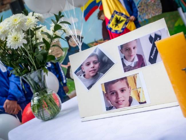 Niños fallecidos en ataque terrorista de Ciudad Bolívar en Bogotá