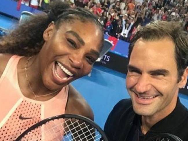 En duelo para la historia Federer se quedó con el triunfo ante Serena