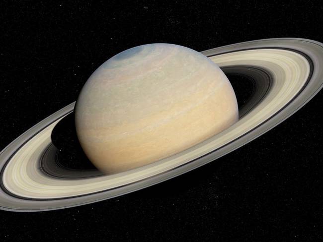 Este sería el ‘reciente’ origen de los anillos de Saturno según la ciencia. Foto: