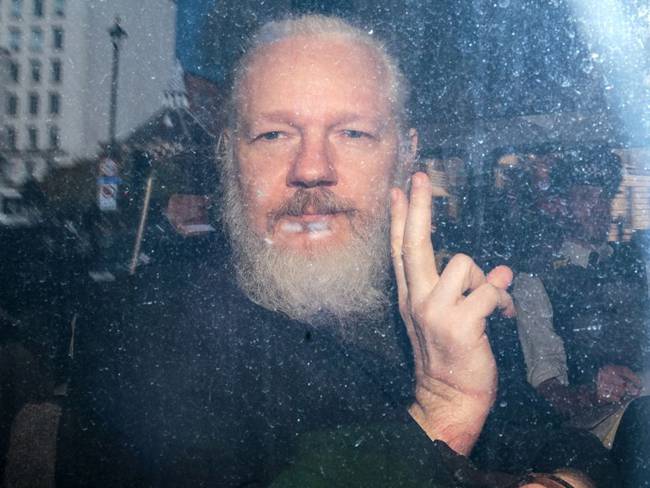 Suecia retiró la investigación a Julian Assange por violación