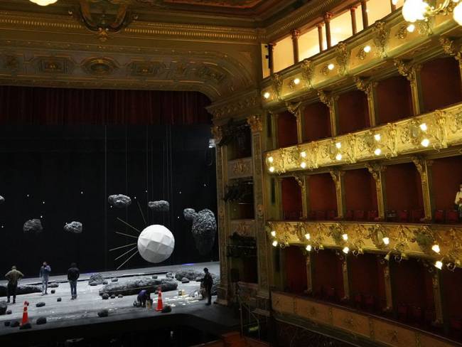 Ópera «El principito» en la temporada de cierre del Teatro Colón de Bogotá