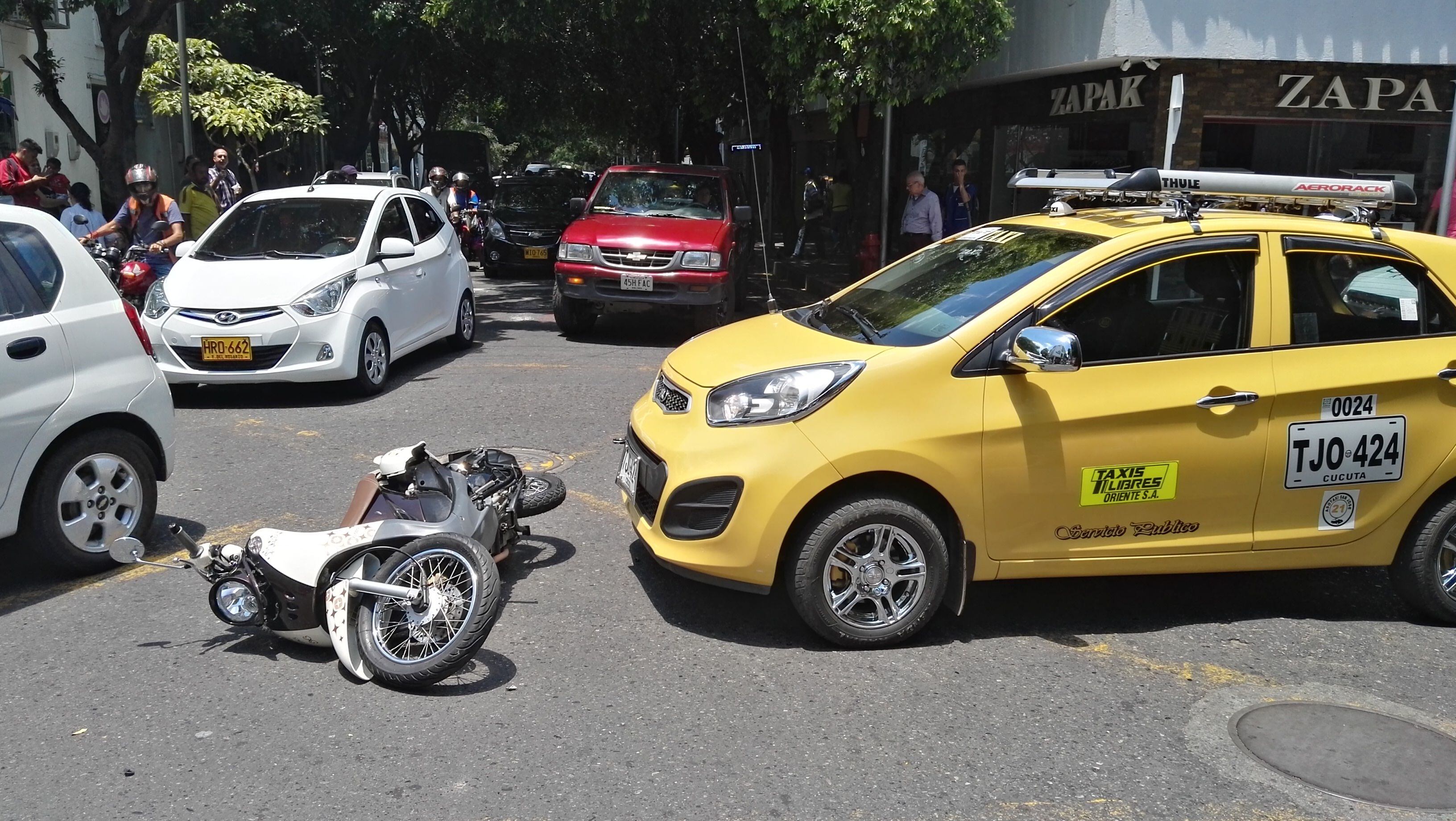 Veedores de movilidad rechazan uso de vídeos como prueba en accidentes de  tránsito