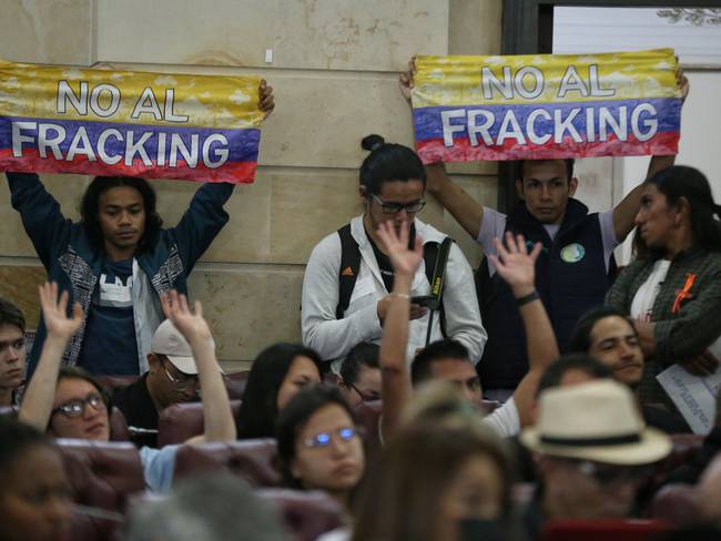 La próxima semana se discutirá finalmente el proyecto de ley que busca prohibir el Fracking en Colombia (Colprensa)