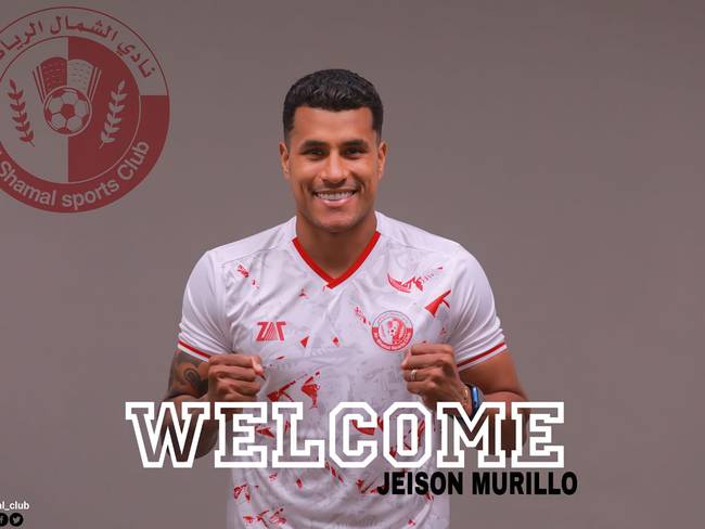 Jeison Murillo, nuevo jugador del Al-Shamal / Al-Shamal.