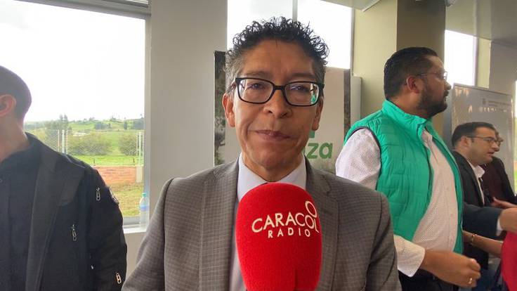 Ramiro Barragán Gobernador de Boyacá / Foto: Caracol Radio