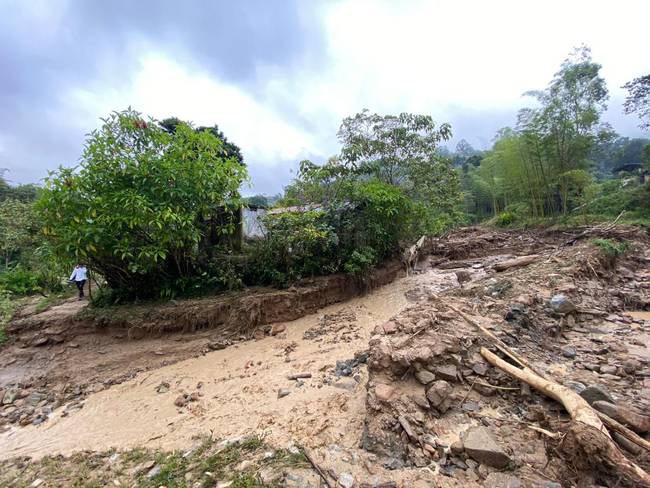 En la zona rural se reportan daños en vías, acueductos, viviendas y puentes.