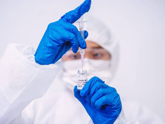 Vacunación contra la COVID-19 - Getty Images