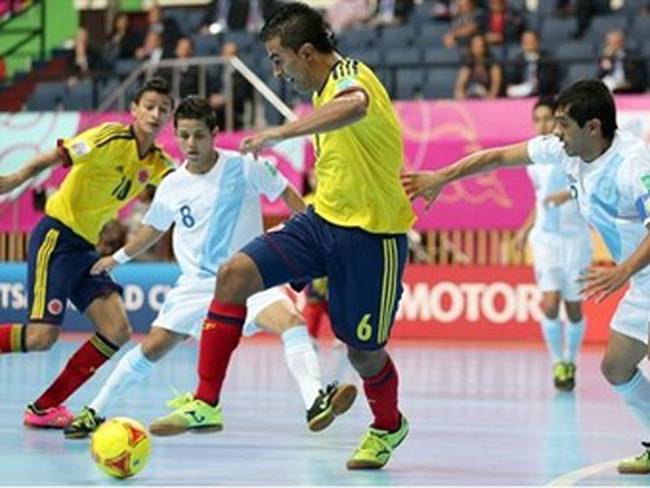 Colombia cayó en debut del Mundial de Fútbol Sala FIFA