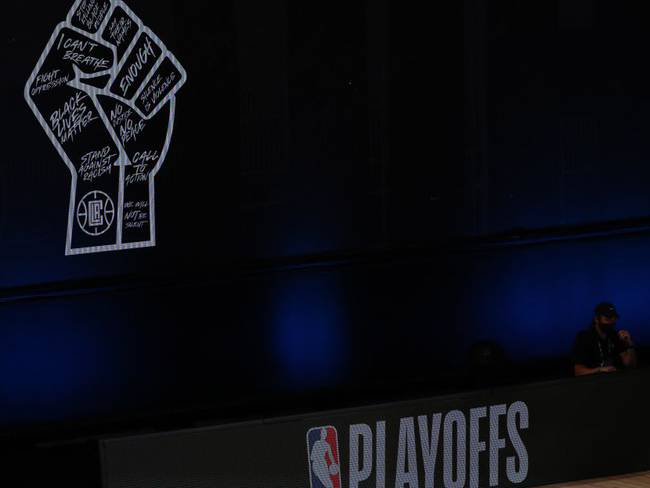 Reprograman jornada de los Play-off de la NBA por protesta de jugadores