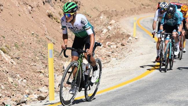 Jhojan García, ciclista colombiano del Caja Rural en el Vuelta a Turquía