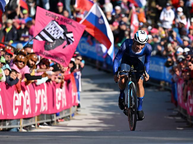 Einer Rubio, el mejor colombiano en la general del Giro. (Photo by Stuart Franklin/Getty Images,)