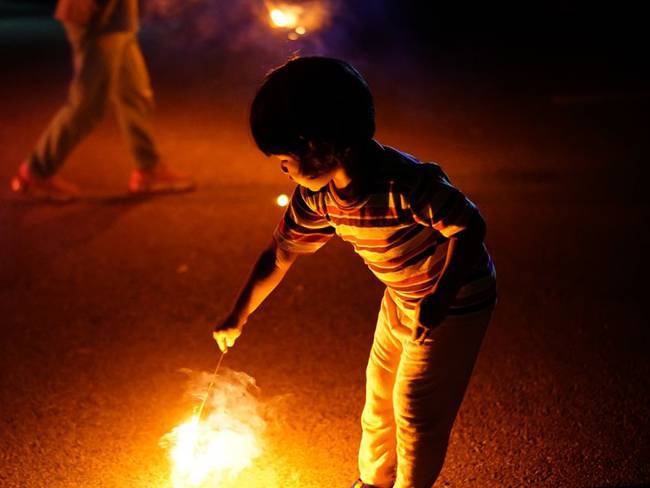 En fin de año se presentan más quemados con pólvora en Risaralda - Getty Images
