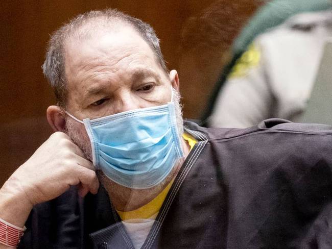 El ex productor de cine Harvey Weinstein nuevamente bajo la lupa de la justicia. Foto: Getty