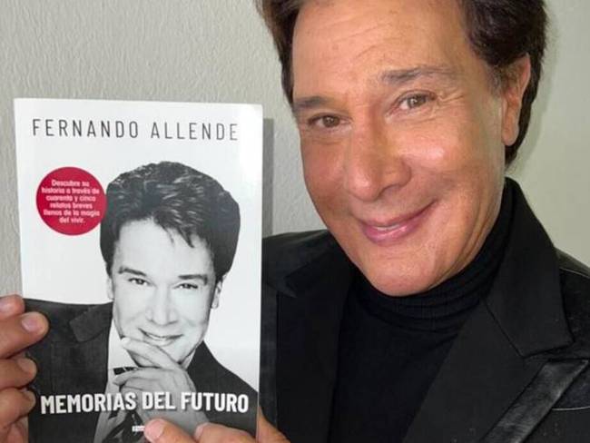 Fernando Allende presenta en la Filbo la autobiografía «Memorias del futuro»