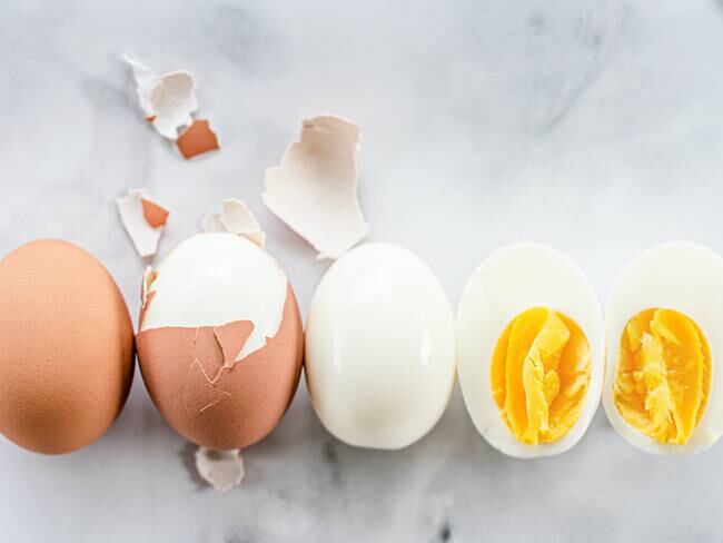 Huevos cocidos / Getty Images