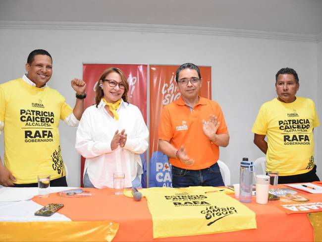 El Polo Democrático se adhiere a las campañas de Rafael Martínez y Patricia Caicedo
