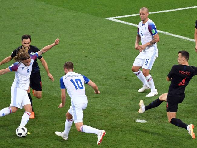 Croacia le ganó a Islandia y terminó con puntaje perfecto en el Grupo D