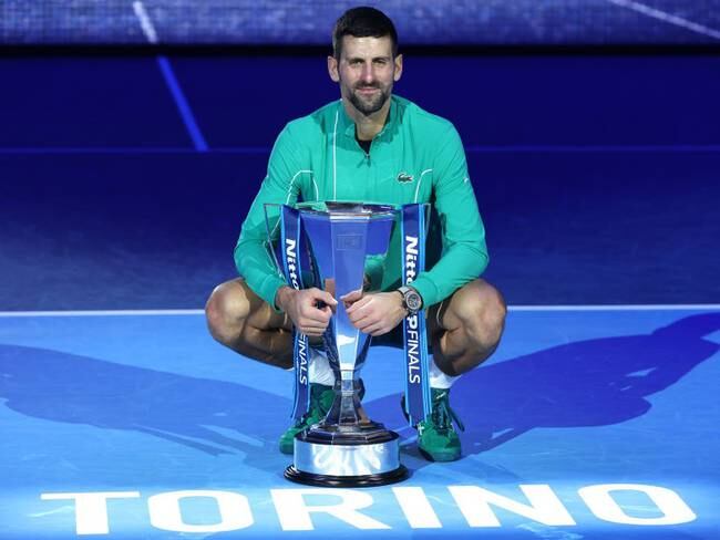 Novak Djokovic  (Photo by Clive Brunskill/Getty Images)