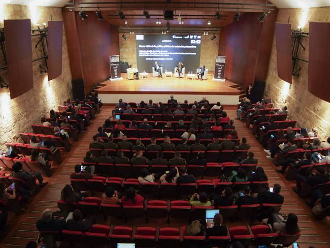 El encuentro, que se llevó a cabo en el Museo Nacional de Colombia, contó con la participación de las principales voces de autoridad del tema en Colombia. | Foto: Caracol Radio