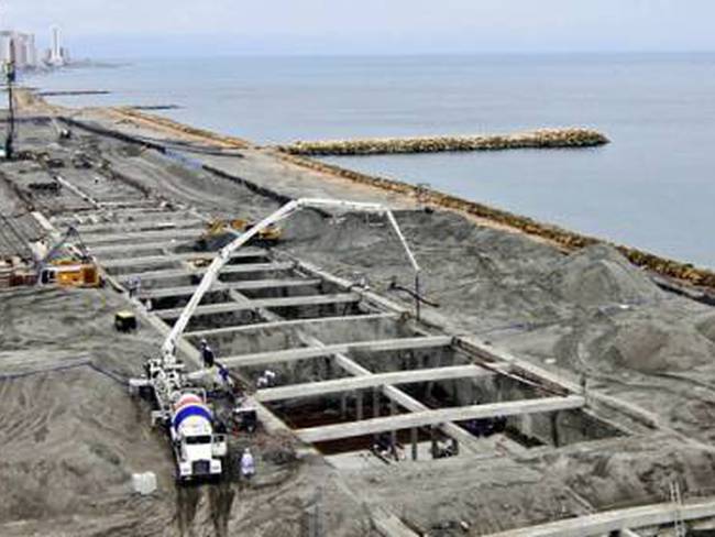 Concejo de Cartagena asegura que hay lentitud en las obras del túnel de Crespo