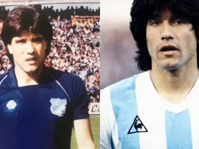 Marcelo Trobbiani, exjugador de Millonarios y campeón del mundo en México 1986 / Twitter: @MillosFCOficial