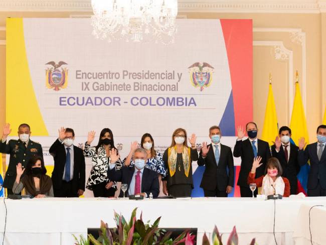 Colombia y Ecuador trabajan en protocolos para la reapertura de la frontera